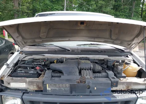 2007 Ford Econoline E250 Van z USA, uszkodzony, nr VIN 1FTNE24L87DA53023